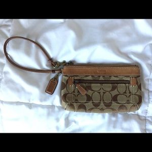 Coach Wristlet